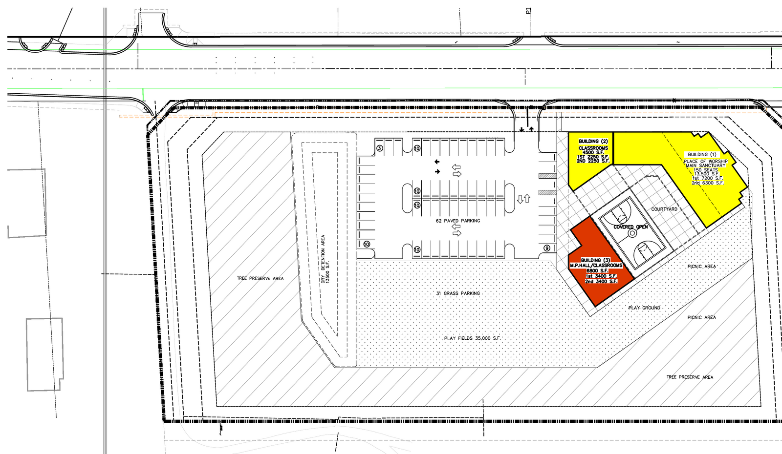 The conceptual master plan
